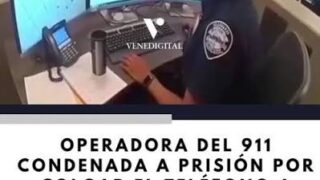 Condenan exoperadora del 911 por colgar miles de llamadas de emergencia