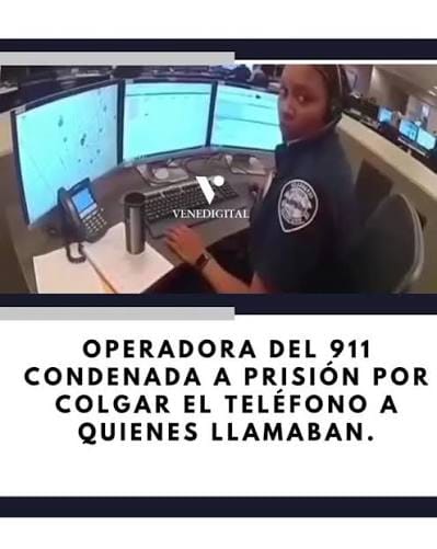 Condenan exoperadora del 911 por colgar miles de llamadas de emergencia