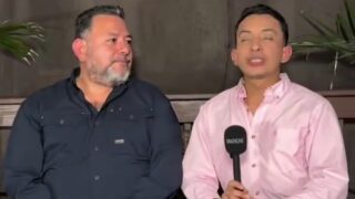 Pastor gay presenta a su esposo y dice que no se arrepiente de lo que es
