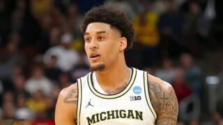 Dominicano Yaxel Lendeborg es seleccionado por los Warriors en la primera ronda del Draft de la NBA