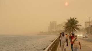 Polvo del Sahara mantiene ambiente seco y caluroso este viernes en República Dominicana