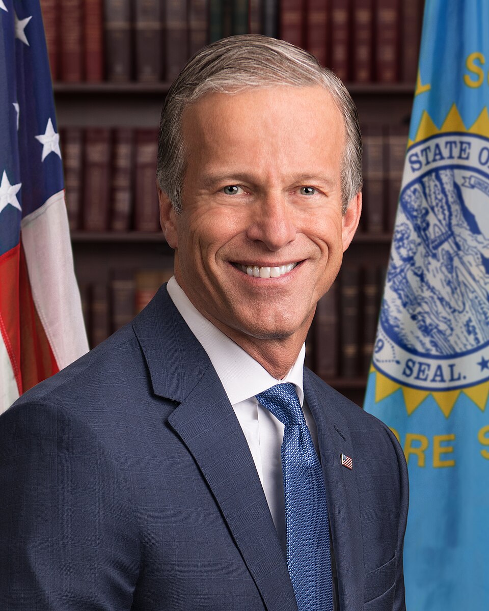 Thune pushes back against Trump as Gop tensions emerge in the senate