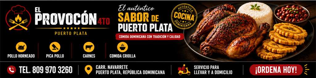 Restaurante El Provocón 4to - Puerto Plata