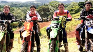 Cuatro boricuas del Oeste Racing Team NY vienen desafiantes al motocross del domingo en Jarabacoa