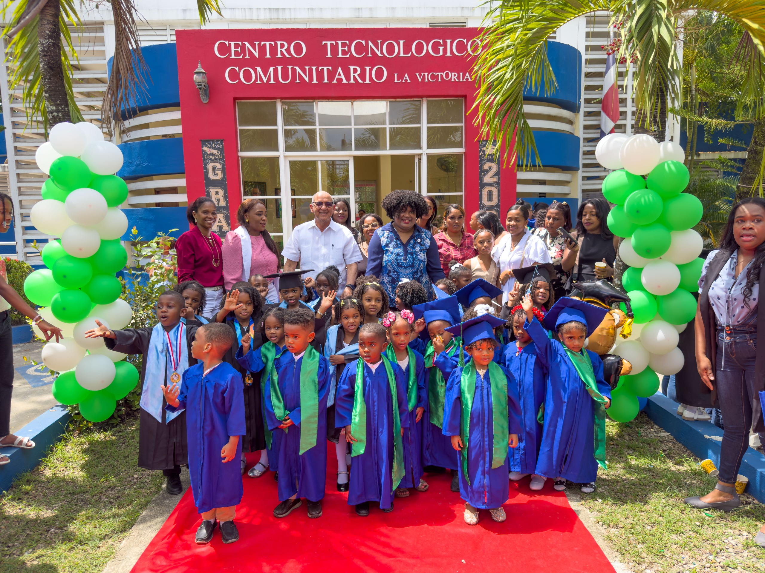 1,650 niños culminan programa de estimulación temprana en los Centros Tecnológicos Comunitarios