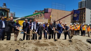 Espaillat and Hochul Break Ground on Phase II of the Second Avenue Subway Expansion