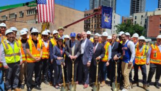 Espaillat y Hochul dan inicio a las obras de la Fase II de la expansión del Metro de la Segunda Avenida