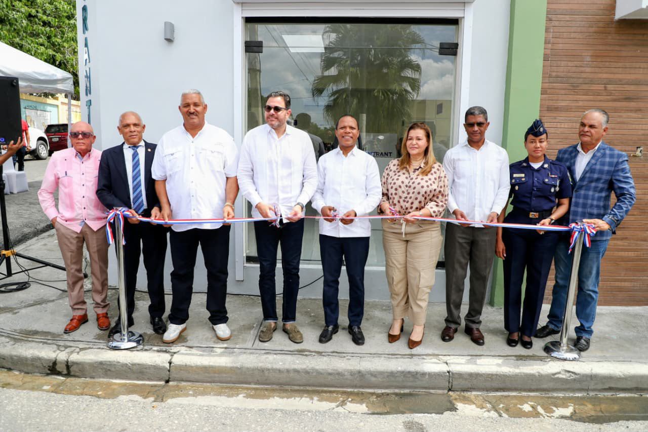 INTRANT inaugura primera oficina de licencias de conducir en San José de Ocoa
