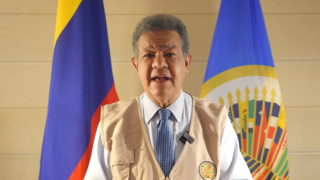 Leonel Fernández praises Colombia’s election process and calls for respect for the popular will
