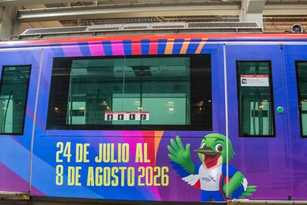 Metro de SD lanza tarjeta por los Juegos Centroamericanos y del Caribe 2026