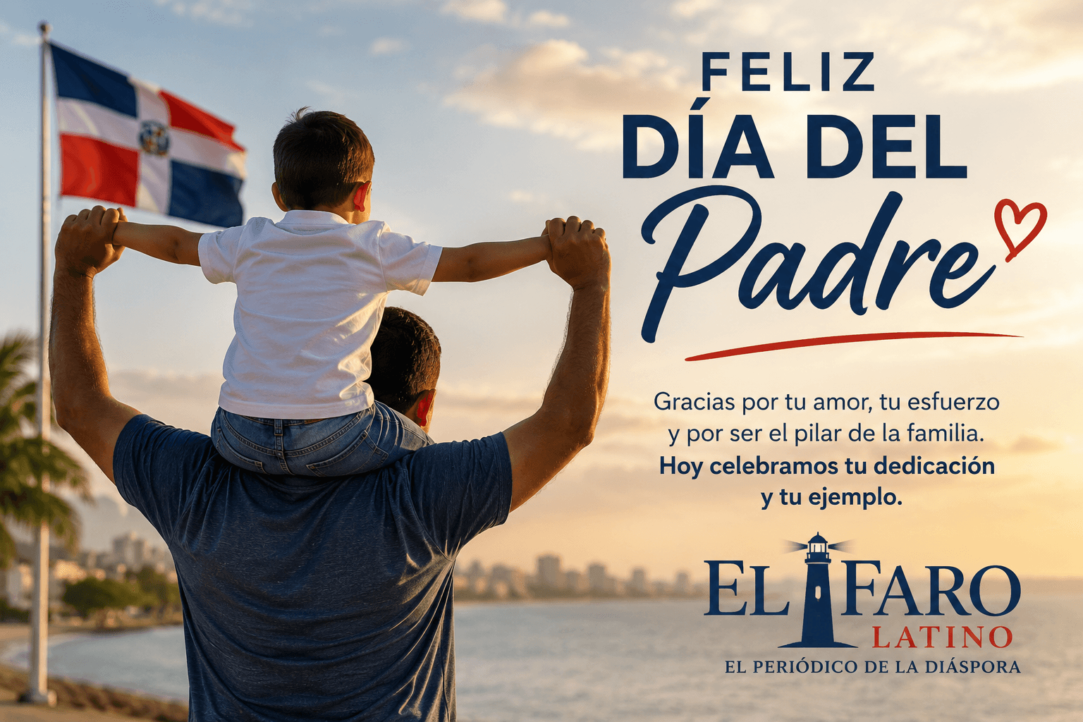 El Faro Latino felicita al padre dominicano en su día