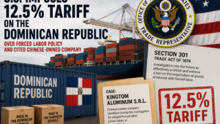 El Faro Latino Launches Investigation Into U.S. Tariffs Imposed on the Dominican Republic