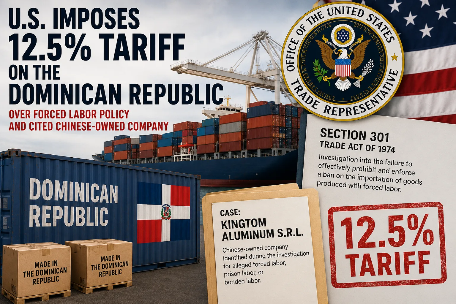 El Faro Latino Launches Investigation Into U.S. Tariffs Imposed on the Dominican Republic