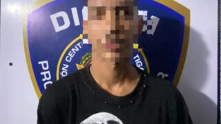 Policía ocupa presunta cocaína en Montecristi y captura autor del robo motor en Valverde