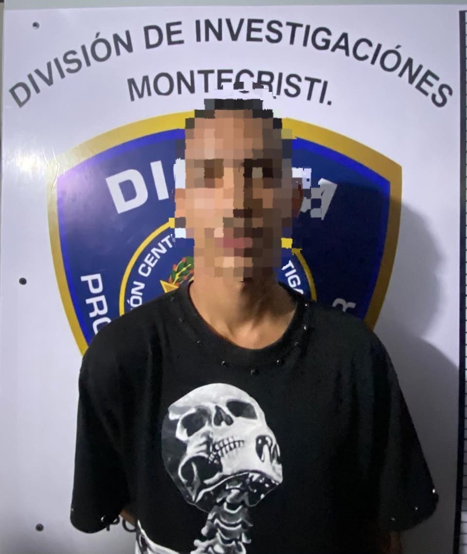 Policía ocupa presunta cocaína en Montecristi y captura autor del robo motor en Valverde