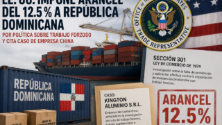 El Faro Latino abre investigación sobre arancel impuesto por EE.UU a RD