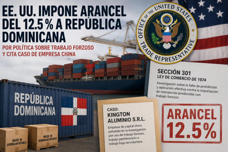 El Faro Latino abre investigación sobre arancel impuesto por EE.UU a RD