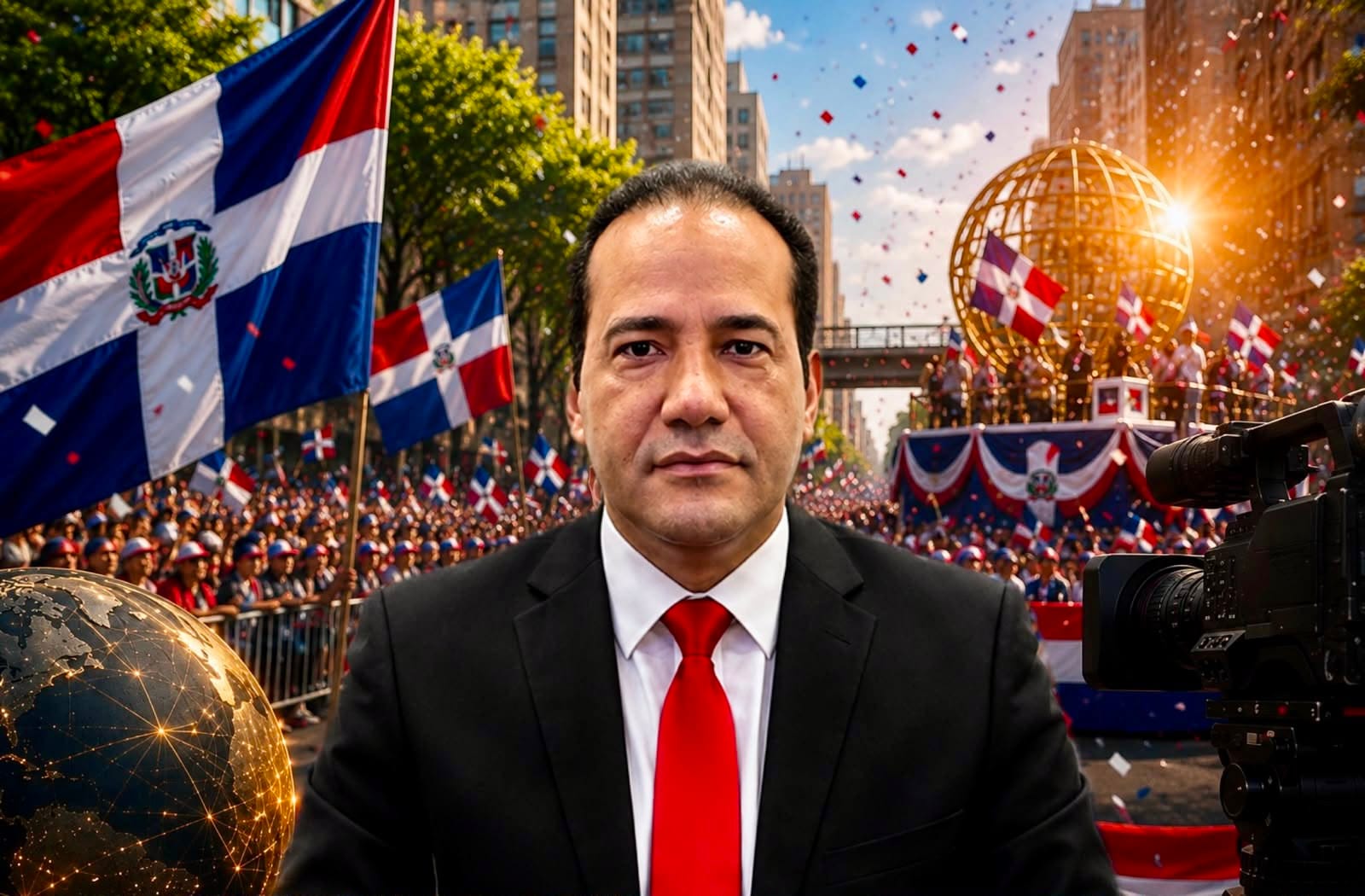 Salvador Holguín será investido como padrino de honor de la Gran Parada Dominicana del Bronx en su 37 aniversario