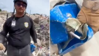 Arrestan a cuatro policías por presunto robo de dinero entre los escombros tras terremotos en Venezuela