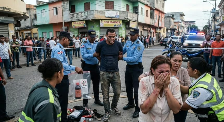 Envían a juicio a hombre acusado de lanzar “ácido del diablo” a su expareja en Cristo Rey