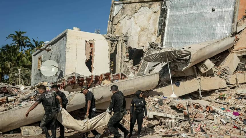 Se eleva a 2,595 la cifra de fallecidos y a 12,400 la de heridos por el doble terremoto en Venezuela