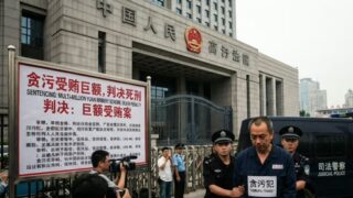 China impone pena de muerte a exfuncionario por millonario caso de corrupción
