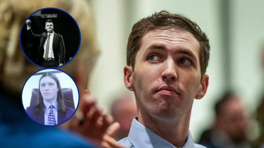 Novio del acusado de asesinar a Charlie Kirk afirma que este dijo arrepentirse del crimen