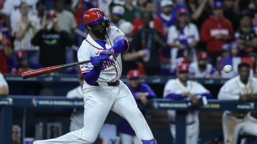 Junior Caminero avanza a semifinales del Home Run Derby con 12 jonrones
