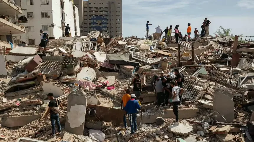 NASA confirma desplazamiento de hasta 60 centímetros de la superficie tras terremotos en Venezuela