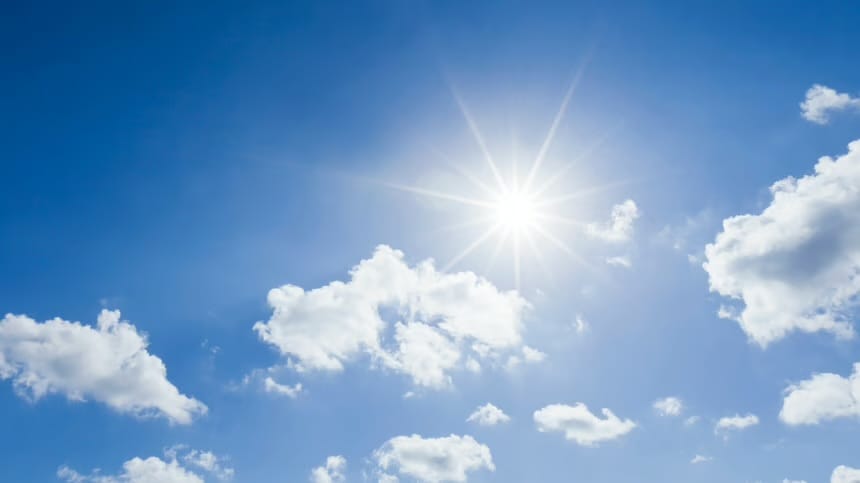Polvo del Sahara y altas temperaturas dominarán el clima este miércoles en República Dominicana