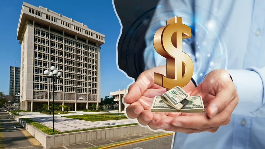 Banco Central publica tasas oficiales del dólar y el euro para este 15 de julio