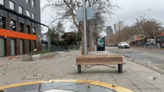 Temporal en Chile deja tres muertos, cinco heridos y más de 500 mil hogares sin electricidad