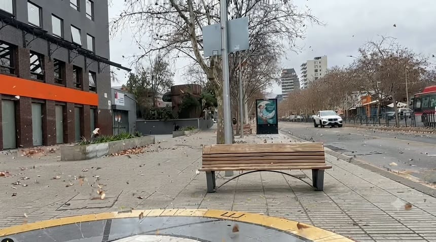 Temporal en Chile deja tres muertos, cinco heridos y más de 500 mil hogares sin electricidad