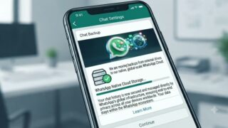 WhatsApp desarrolla su propia nube para copias de seguridad y busca reducir la dependencia de Drive e iCloud
