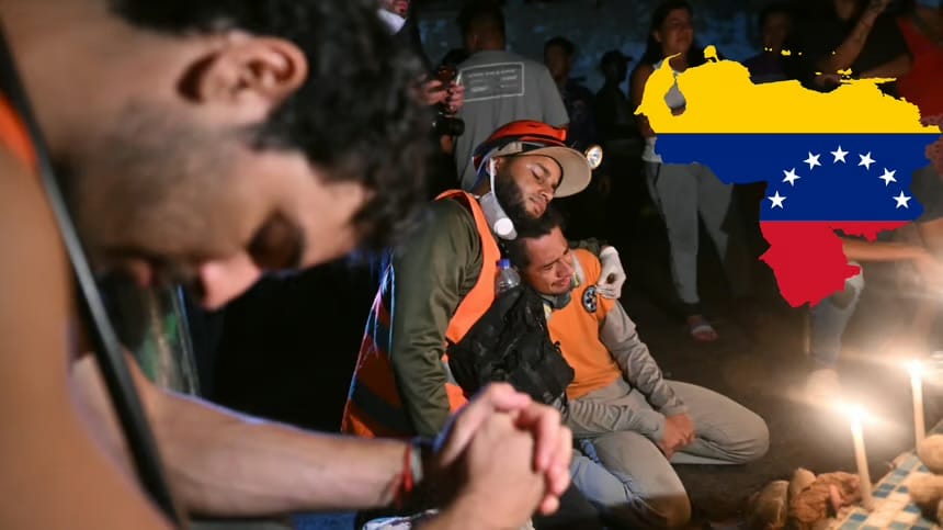 Asciende a 5,208 la cifra de muertos por el doble terremoto en Venezuela