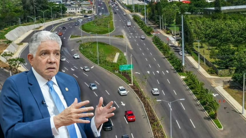 Autopista Duarte estará lista por tramos entre marzo y septiembre de 2027