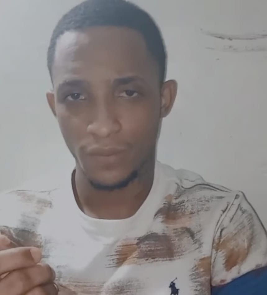 Joven condenado a 30 años de prisión pide ayuda y asegura que fue sentenciado por un crimen que no cometió