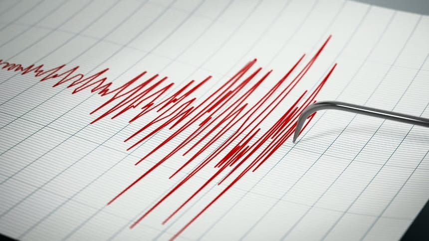 Sismo de magnitud 3.1 se registra en Bonao sin reportes de daños