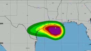 Tormenta tropical Bertha avanza hacia las costas de Luisiana y Texas con riesgo de inundaciones
