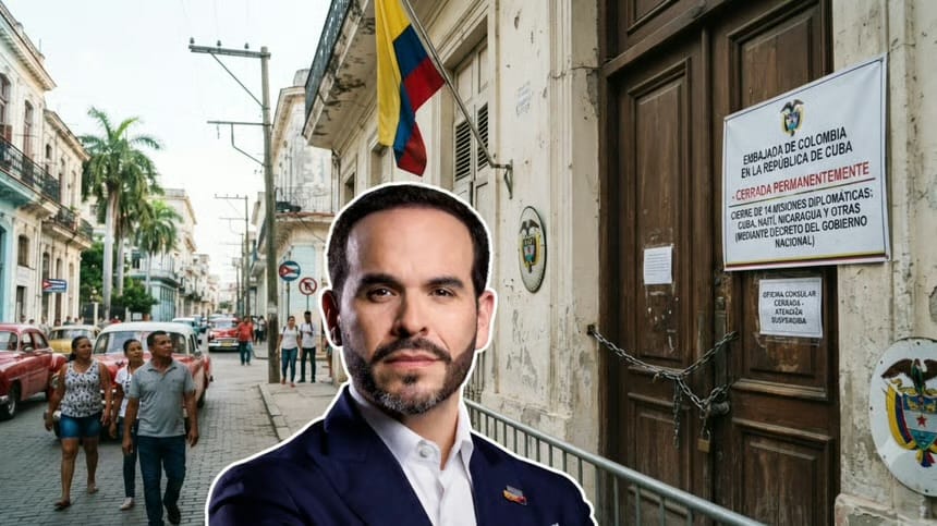 Presidente electo de Colombia anuncia el cierre de 14 embajadas, incluidas las de Cuba, Haití y Nicaragua