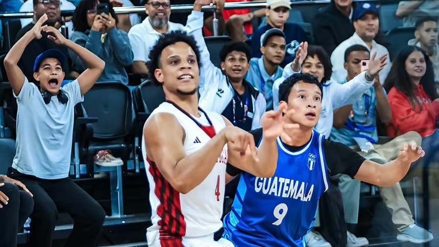 República Dominicana aplasta a Guatemala 107-40 en el Campeonato U20 de Baloncesto