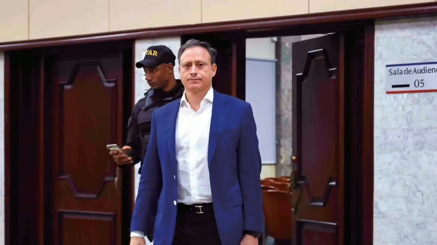 Tribunal conocerá este lunes solicitud de extinción del proceso contra Jean Alain Rodríguez