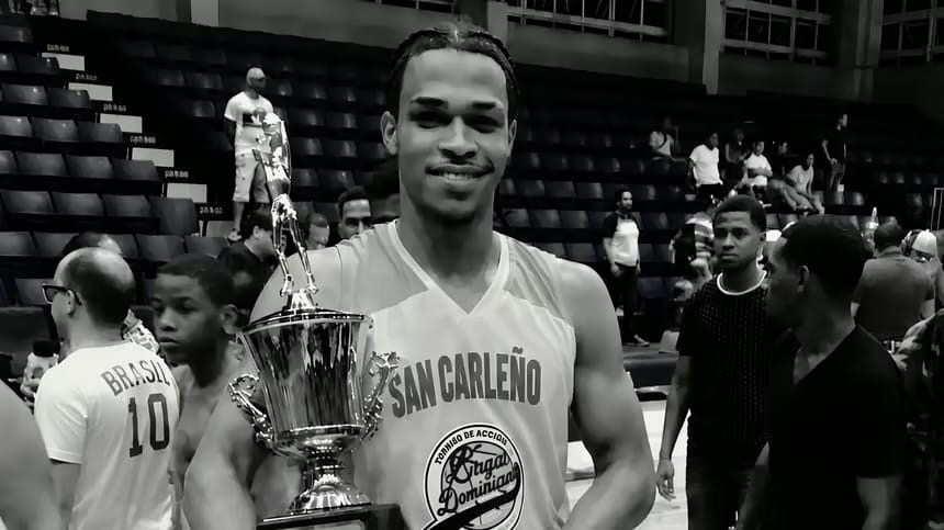 Muere jugador de baloncesto Yeury Rodríguez tras ser baleado durante presunto asalto en San Carlos