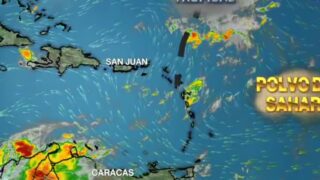 Onda tropical número 31 provocará lluvias y mantendrá ambiente caluroso en República Dominicana