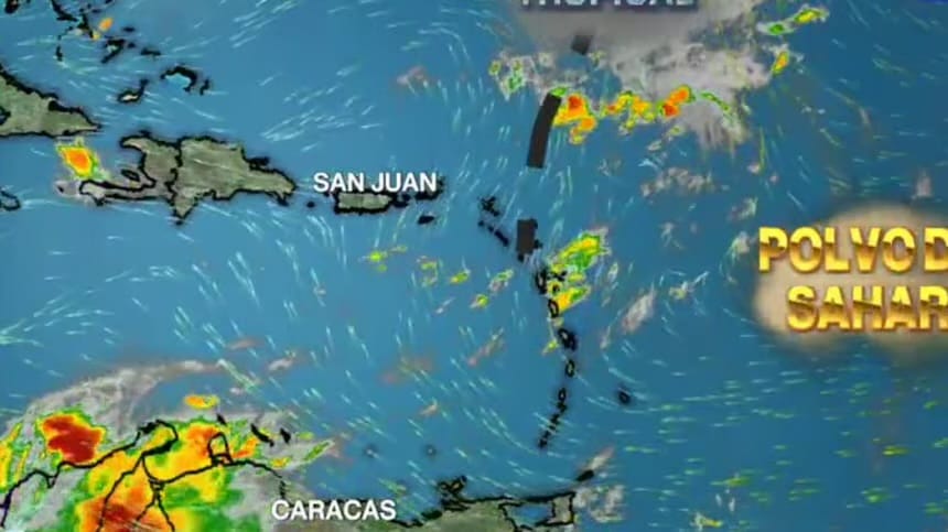 Onda tropical número 31 provocará lluvias y mantendrá ambiente caluroso en República Dominicana