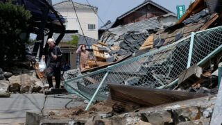 Terremoto de magnitud 7.1 sacude el suroeste de Japón; emiten alerta de tsunami