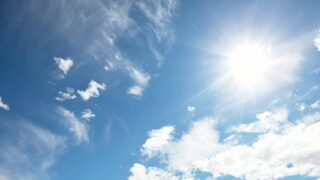 Predominará ambiente soleado con lluvias aisladas en provincias del interior