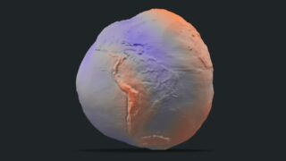 NASA explica que la Tierra no es perfectamente redonda, sino un geoide irregular