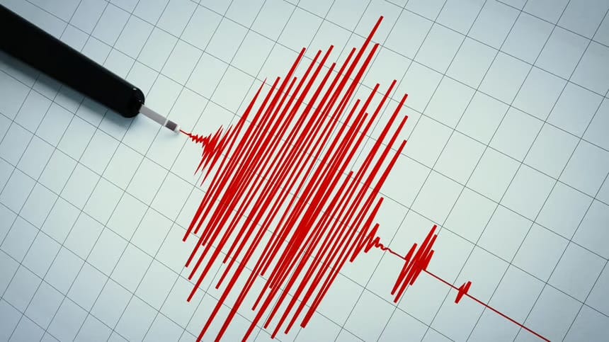 Sismo de magnitud 4.1 se registra al norte de República Dominicana