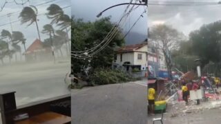 Al menos cinco muertos tras fuertes vientos de más de 100 km/h en Brasil